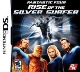 Fantastic Four – Rise Of The Silver Surfer Rom
